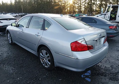2008 Infiniti M35X z USA, uszkodzony, nr VIN JNKAY01F18M652466